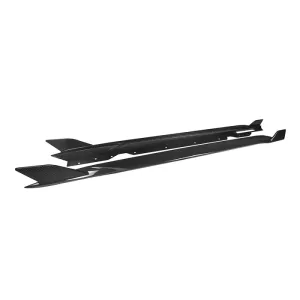 2021  BMW 4-Series Carbon Fiber S Style Side Skirts | G22/G23