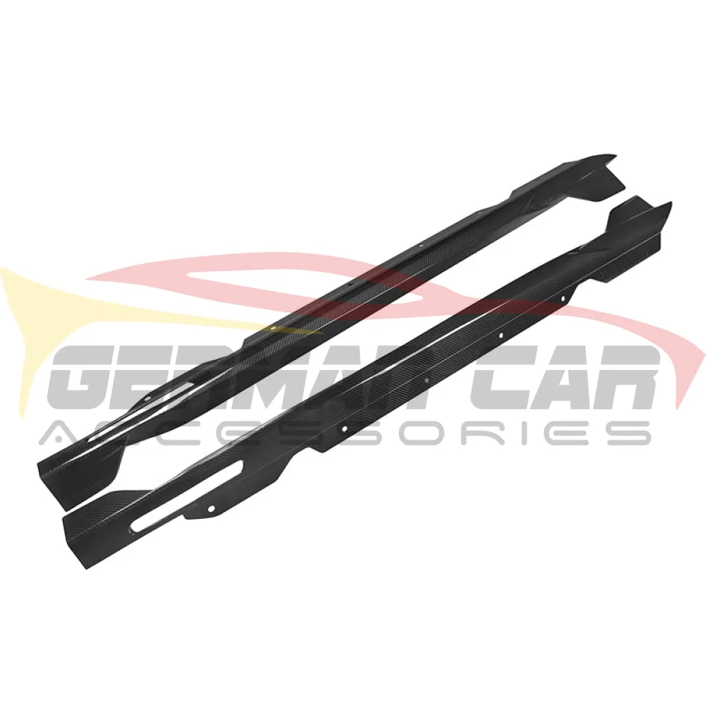 2021  BMW 4-Series Carbon Fiber S Style Side Skirts | G22/G23