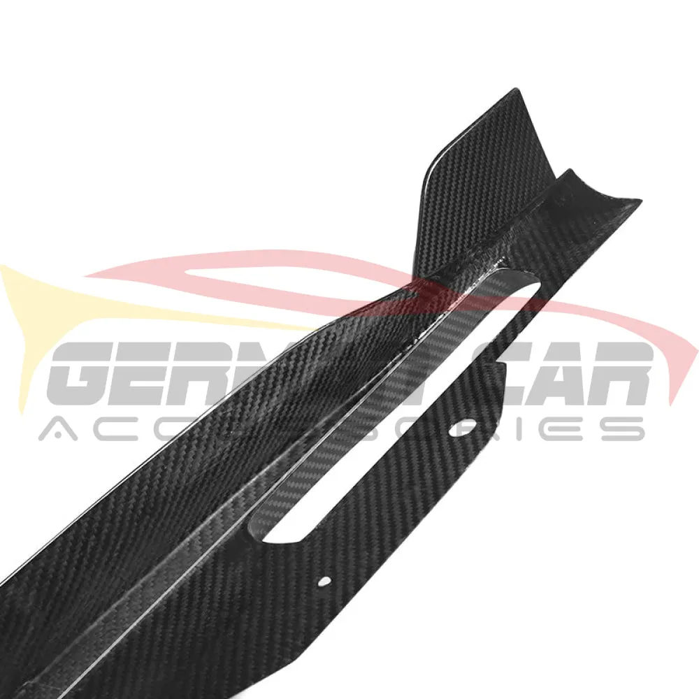 2021  BMW 4-Series Carbon Fiber S Style Side Skirts | G22/G23