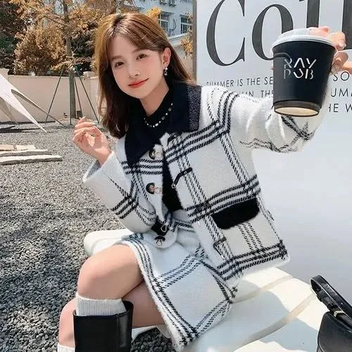 Alamea Tweed Coord set