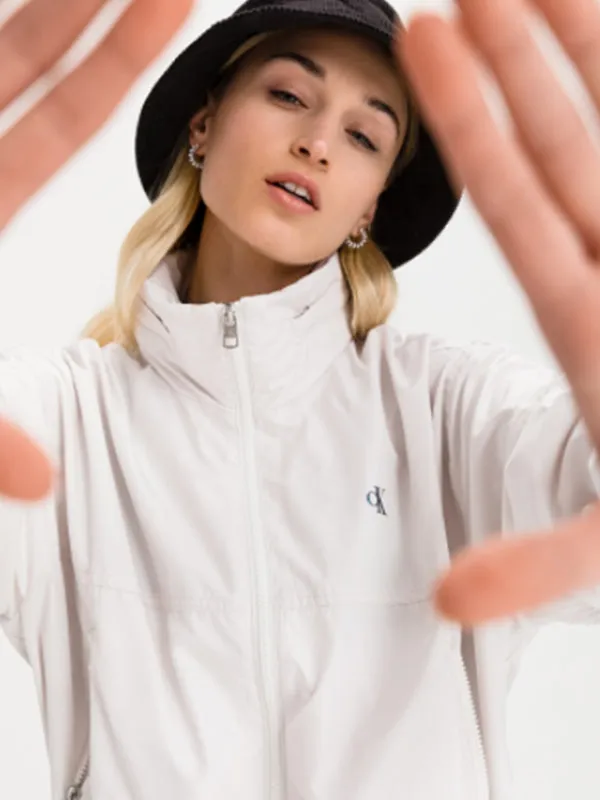 Aop Packable Hood Wi