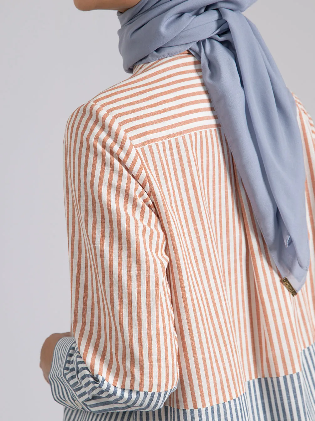 ARIA TUNIC CORAL BLUE