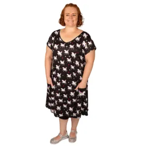 Blessing Tunic Dress With Pockets