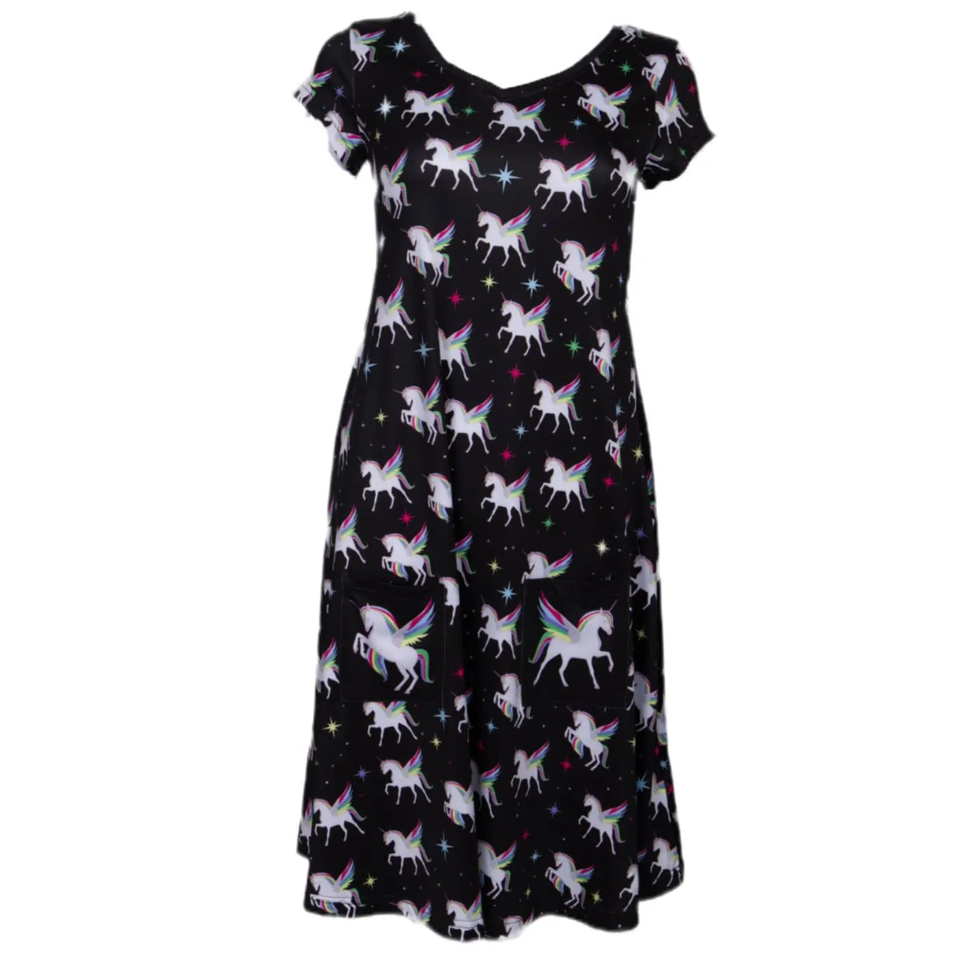 Blessing Tunic Dress With Pockets