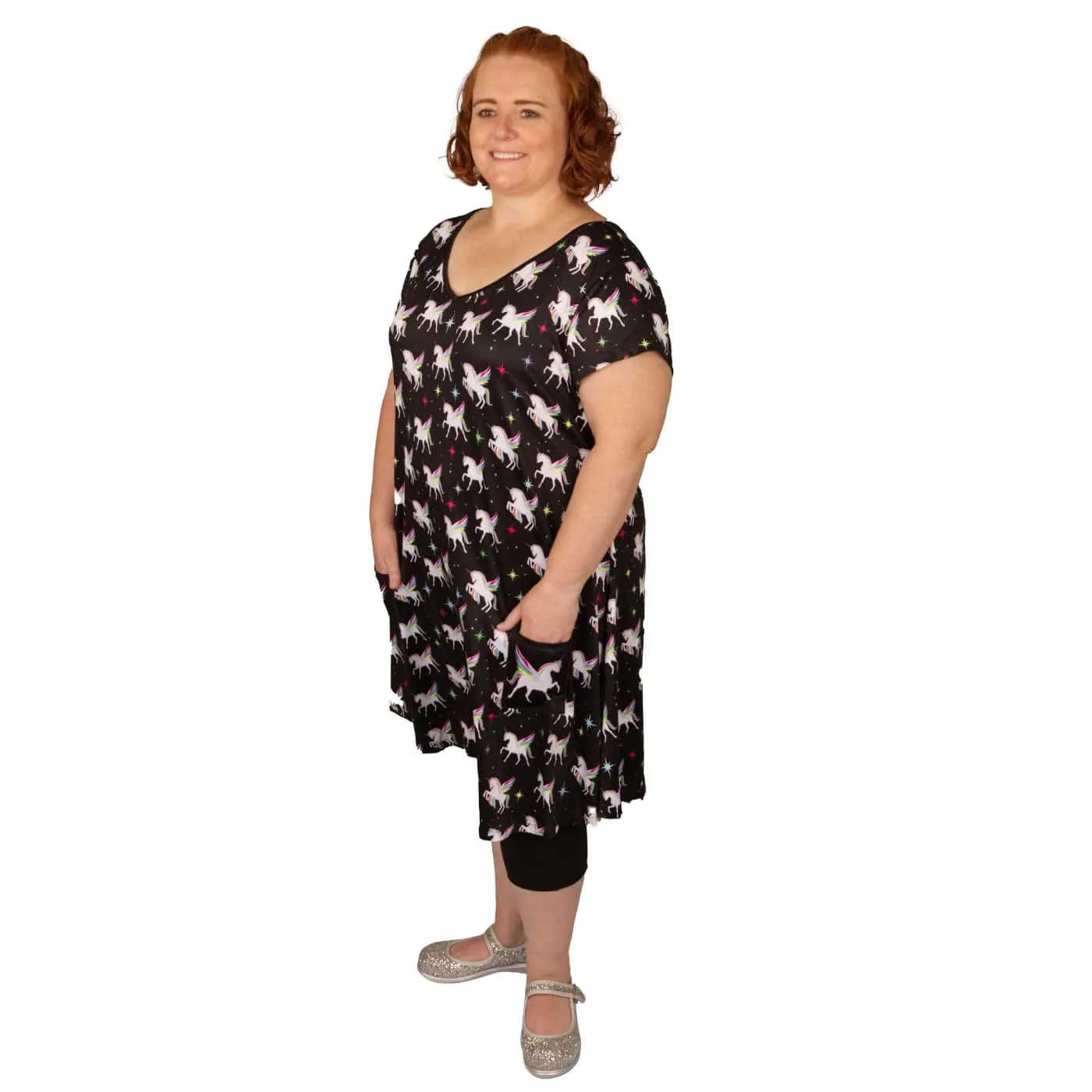 Blessing Tunic Dress With Pockets