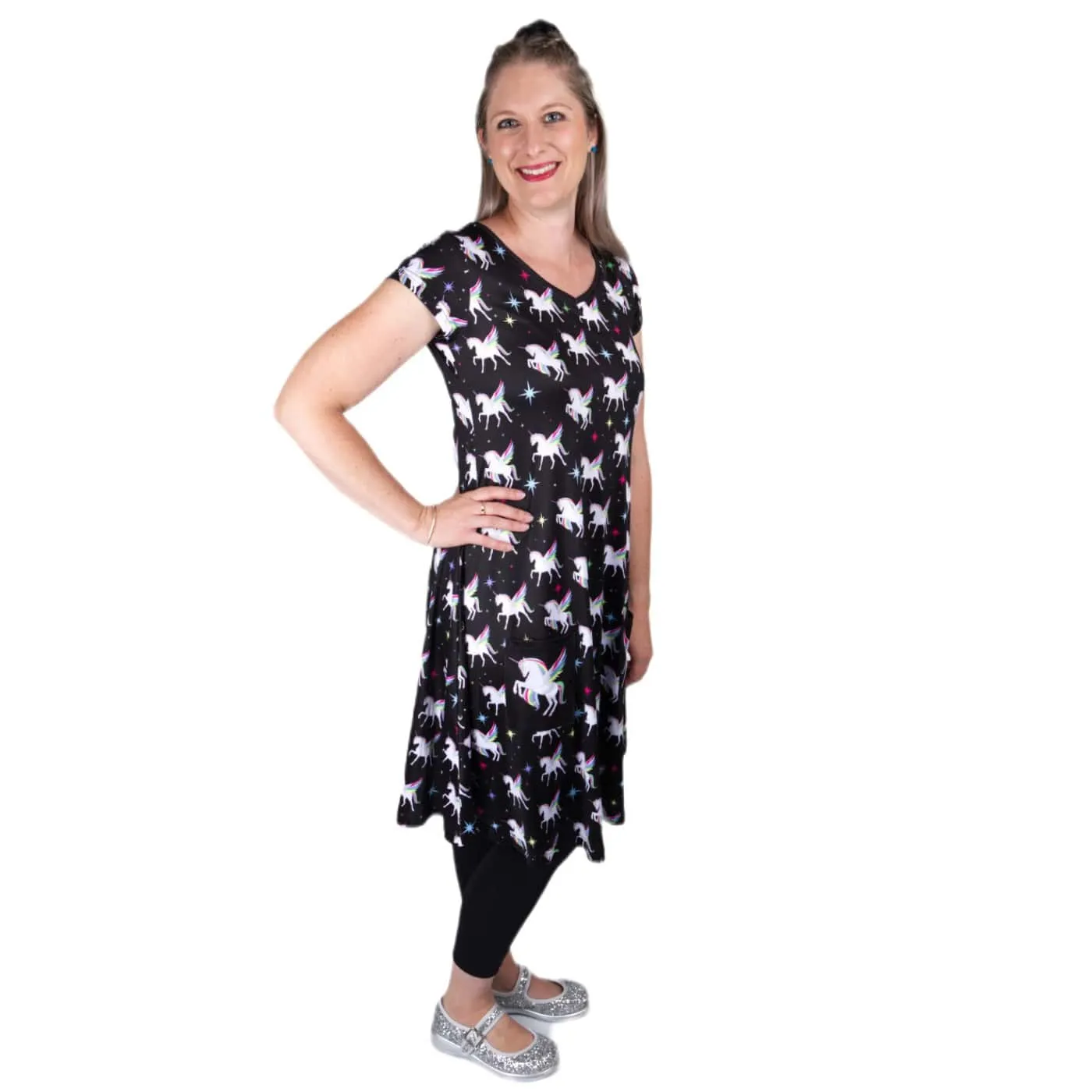 Blessing Tunic Dress With Pockets
