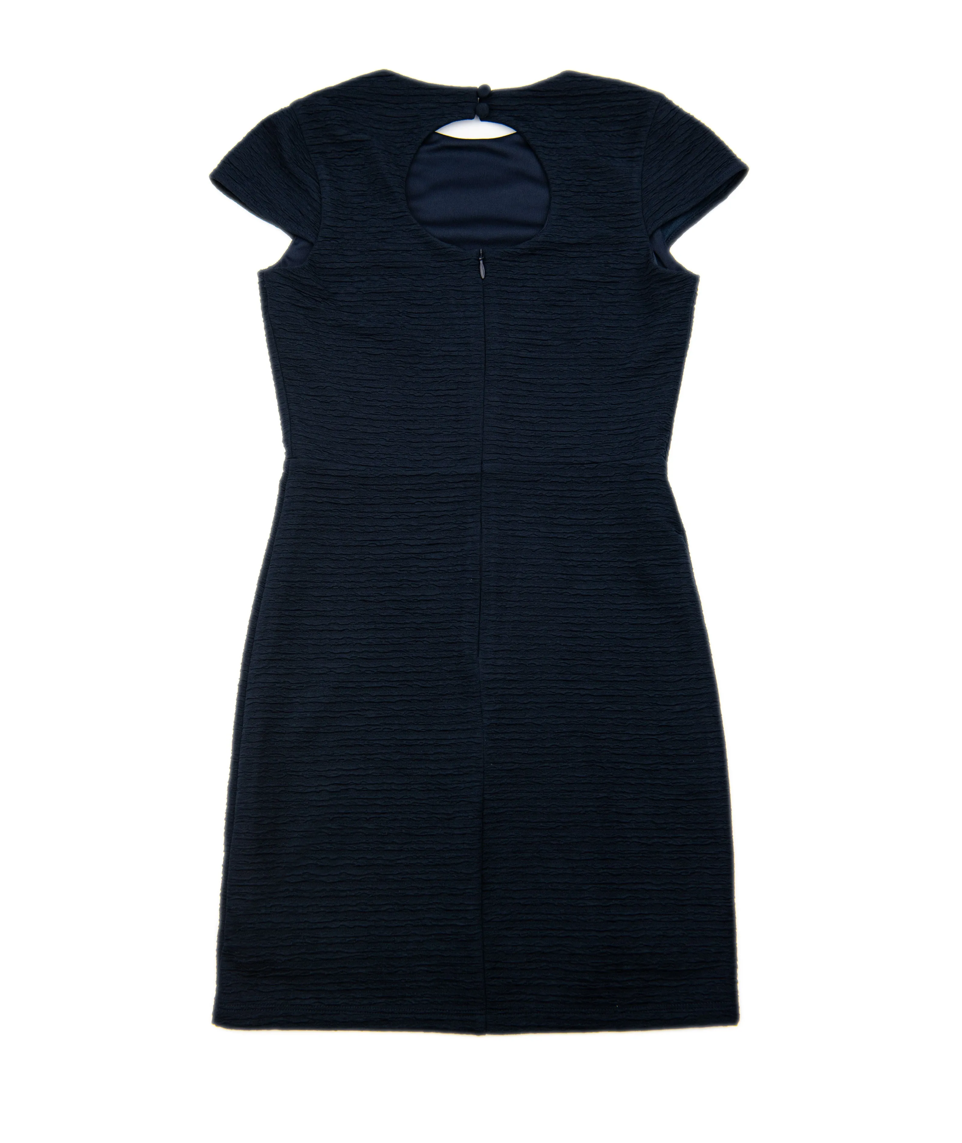 By Debra Girls Deb Navy Open Back Sheath Dress