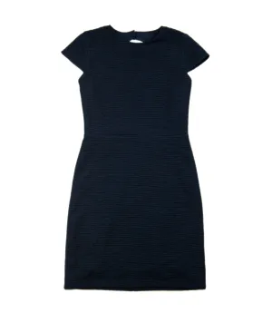 By Debra Girls Deb Navy Open Back Sheath Dress