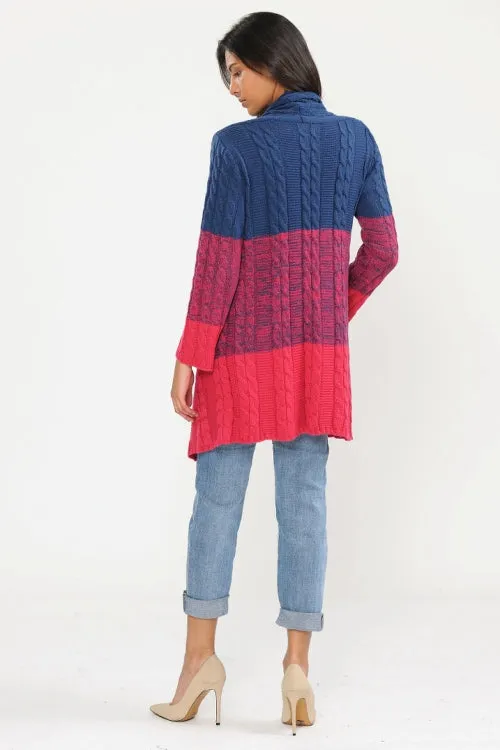 Cable Knit Cardigan