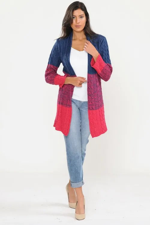 Cable Knit Cardigan