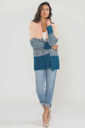 Cable Knit Cardigan