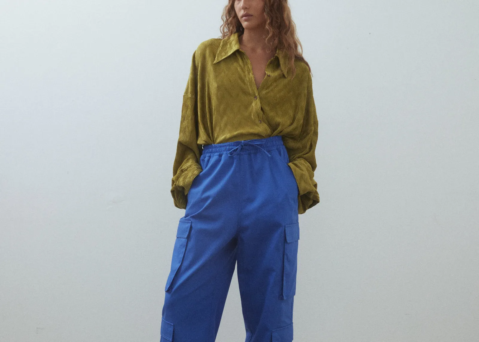 Carrie Pants - Blue