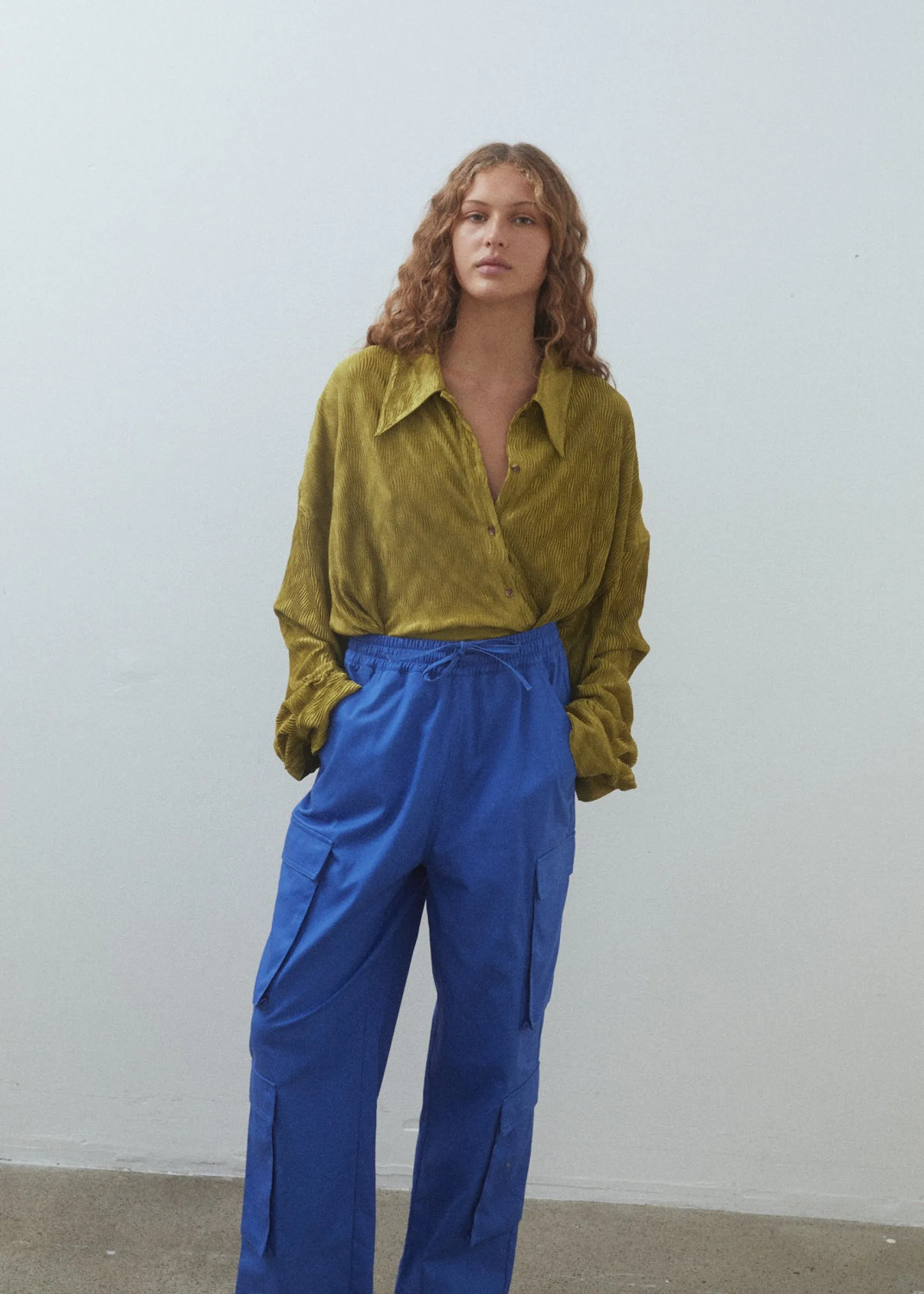 Carrie Pants - Blue