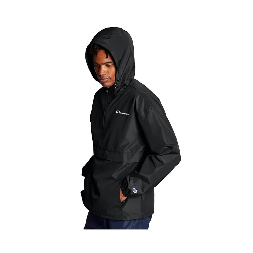 Champion Men's Packable Jacket Black V1012 549369 003