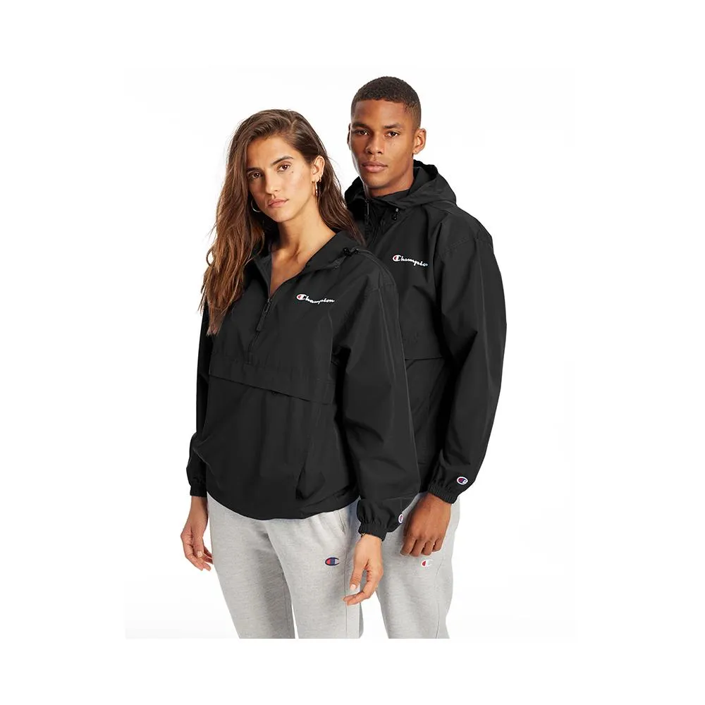 Champion Men's Packable Jacket Black V1012 549369 003