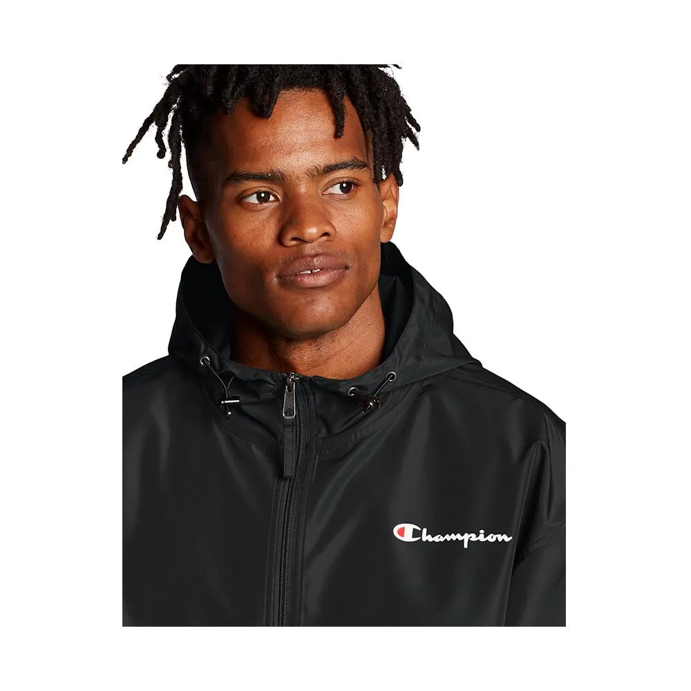 Champion Men's Packable Jacket Black V1012 549369 003