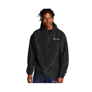 Champion Men's Packable Jacket Black V1012 549369 003