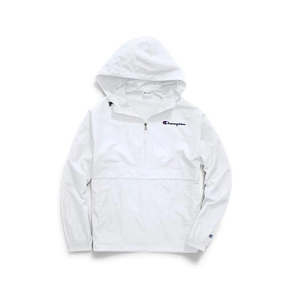 Champion Men's Packable Jacket White V1012 549369 045
