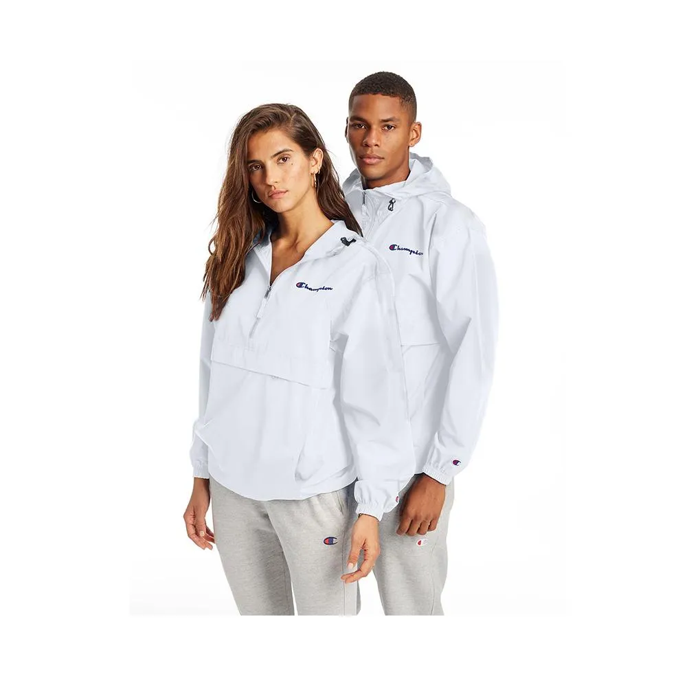 Champion Men's Packable Jacket White V1012 549369 045