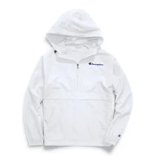 Champion Packable Jacket White