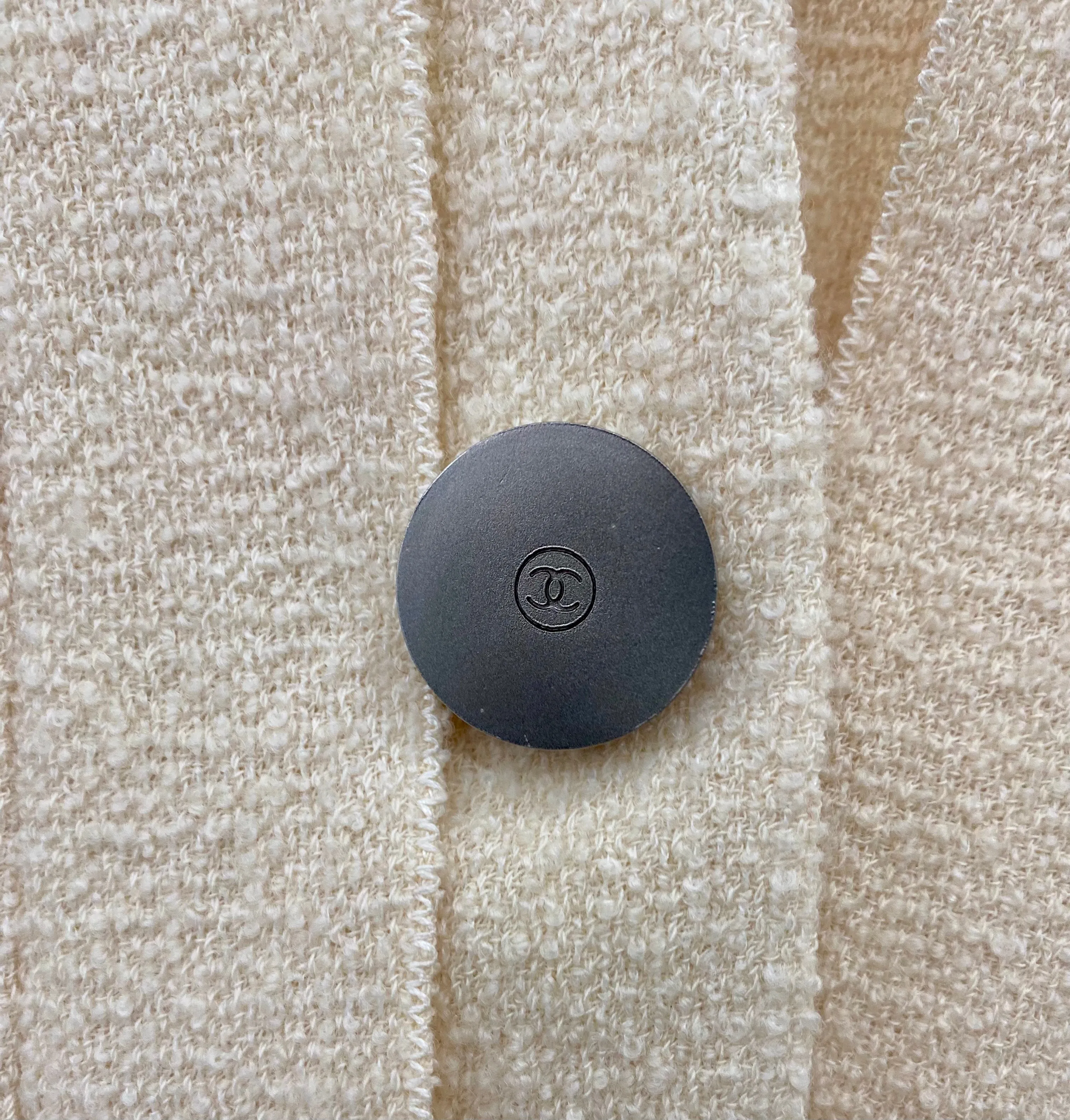 CHANEL LAINE WOOL SILK BLAZER