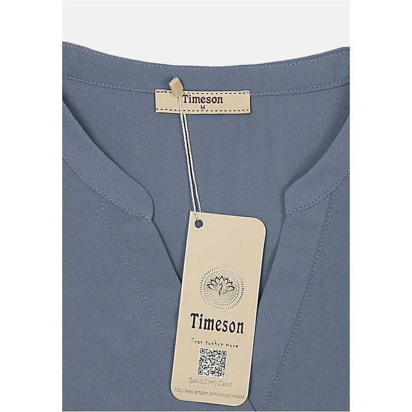 Classic Chiffon Office Shirt