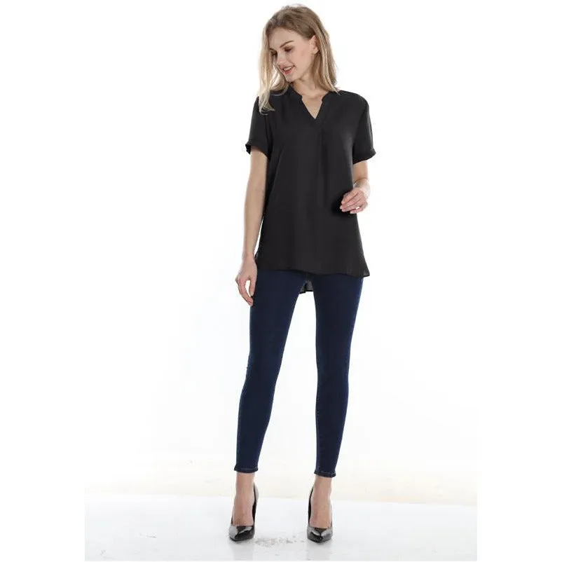 Classic Chiffon Office Shirt