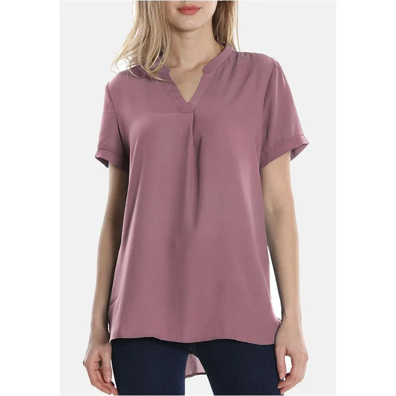 Classic Chiffon Office Shirt