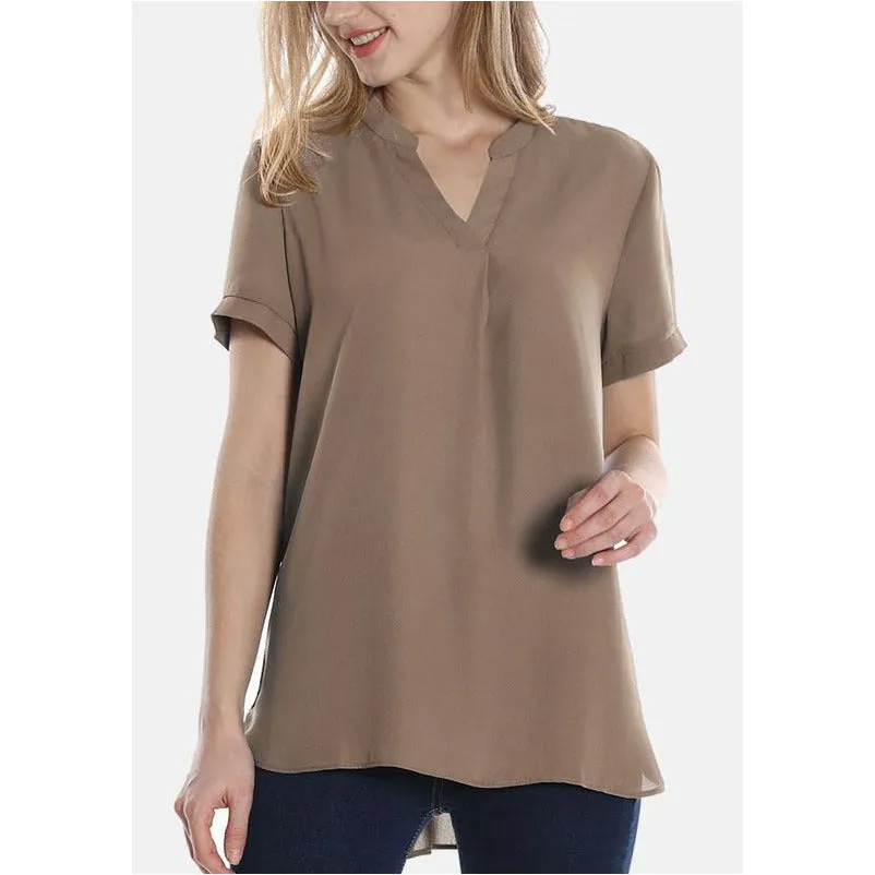 Classic Chiffon Office Shirt