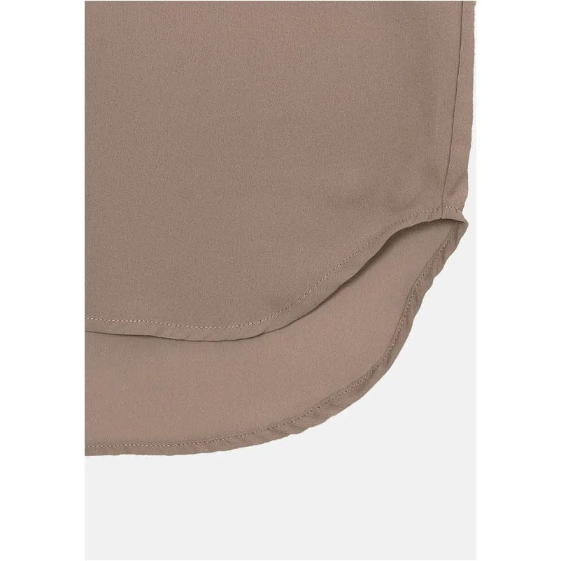 Classic Chiffon Office Shirt
