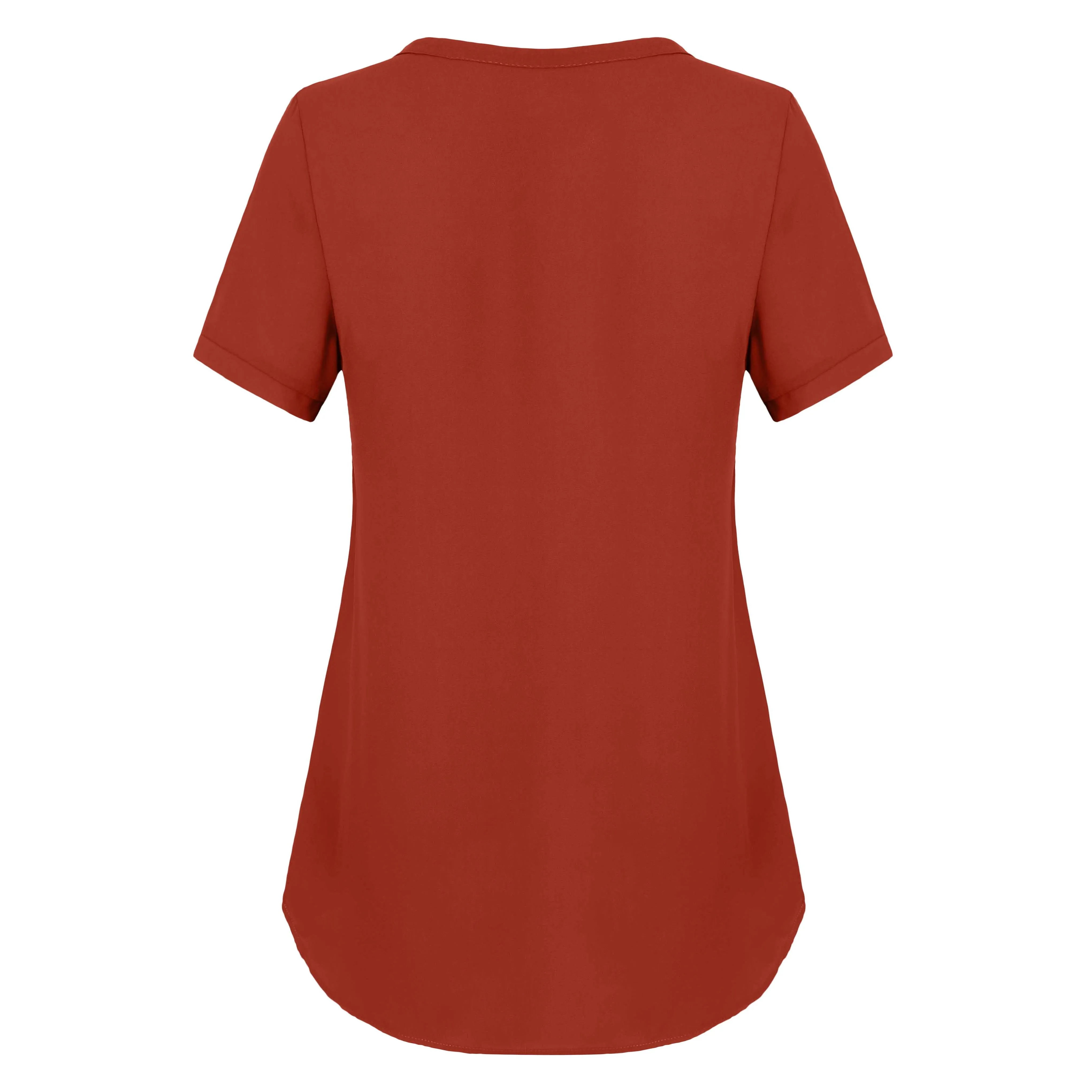 Classic Chiffon Office Shirt