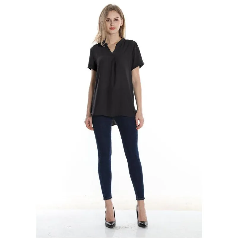 Classic Chiffon Office Shirt