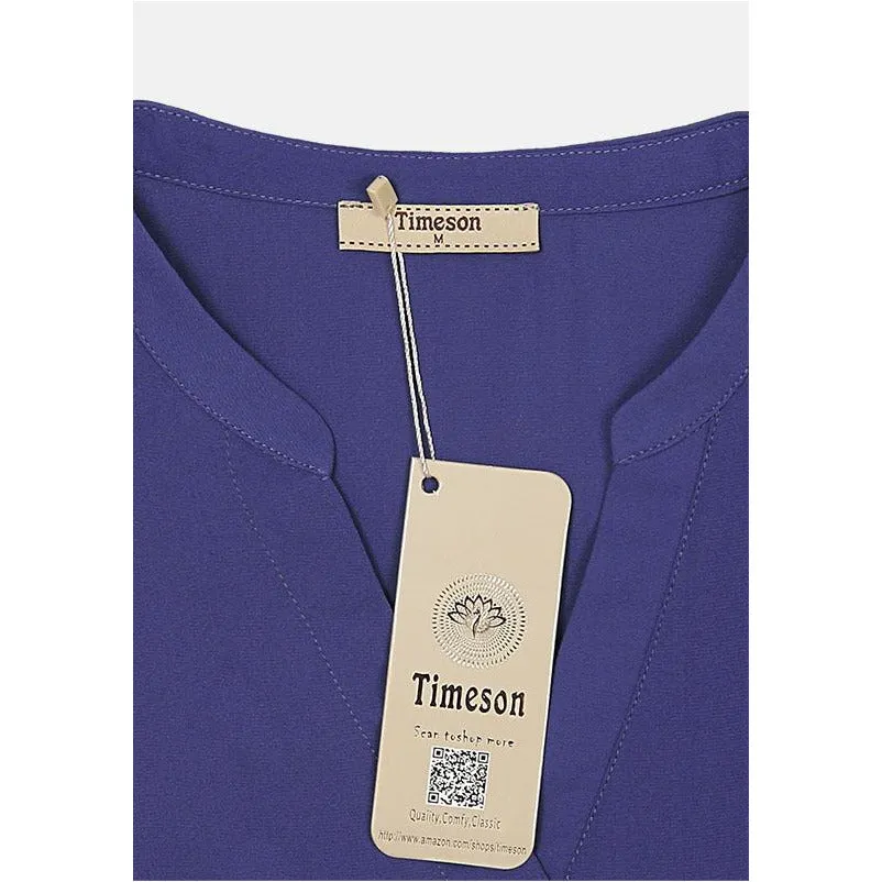 Classic Chiffon Office Shirt