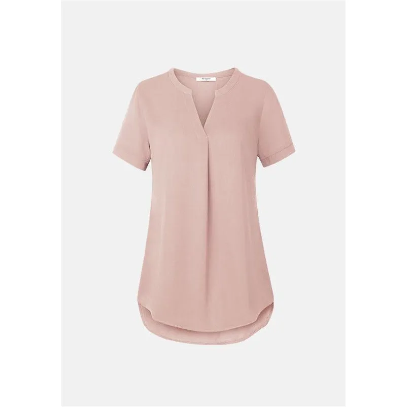 Classic Chiffon Office Shirt