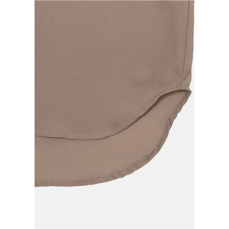 Classic Chiffon Office Shirt