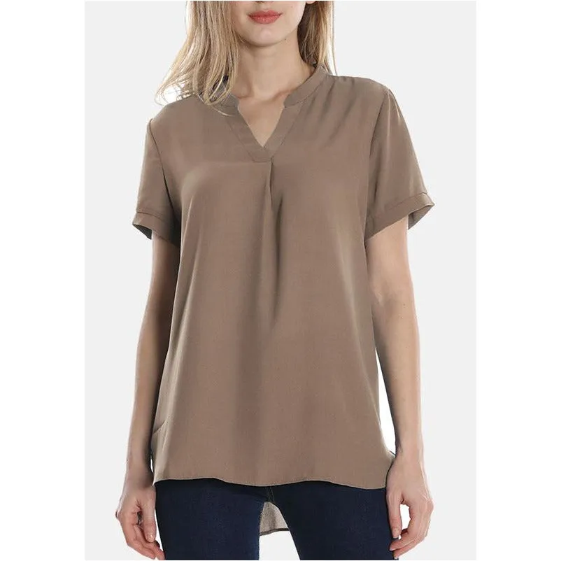 Classic Chiffon Office Shirt