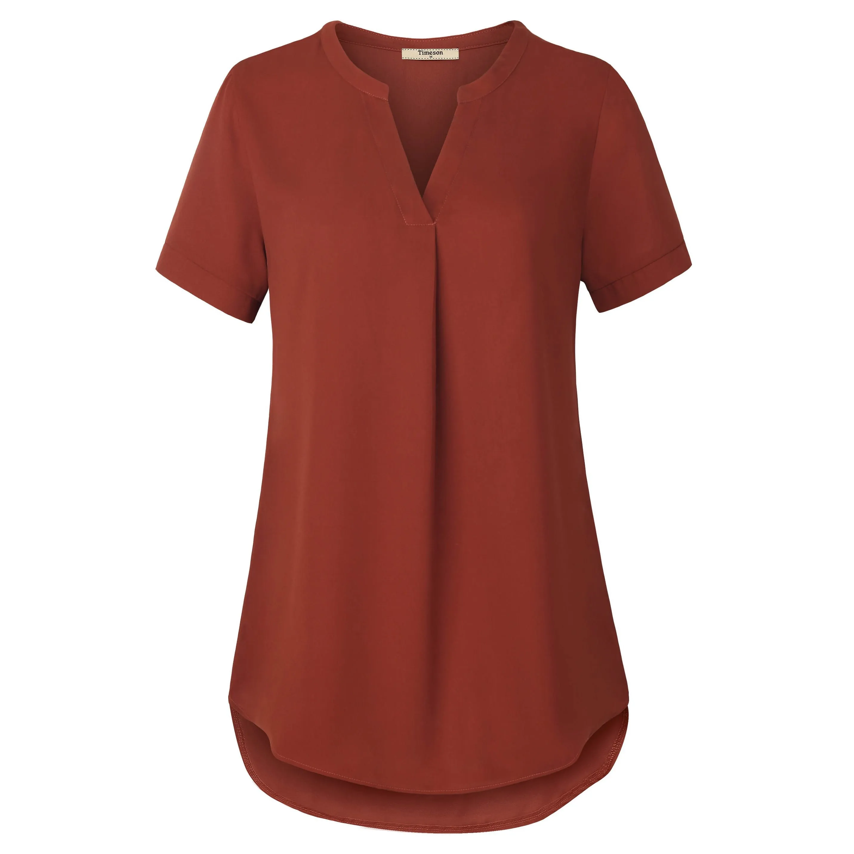 Classic Chiffon Office Shirt