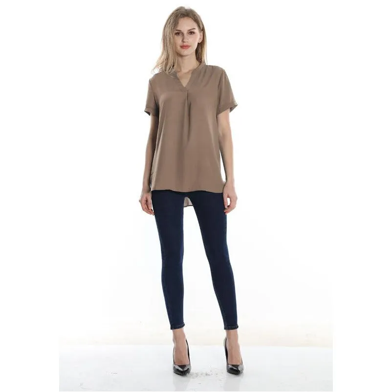 Classic Chiffon Office Shirt