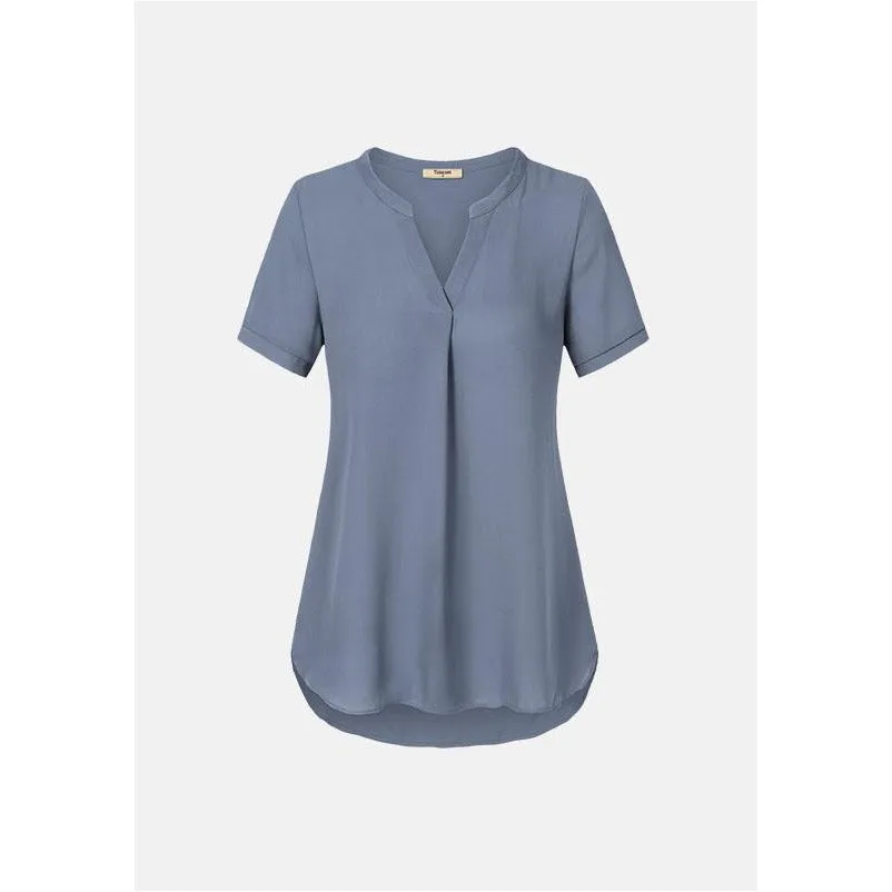Classic Chiffon Office Shirt