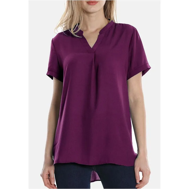 Classic Chiffon Office Shirt