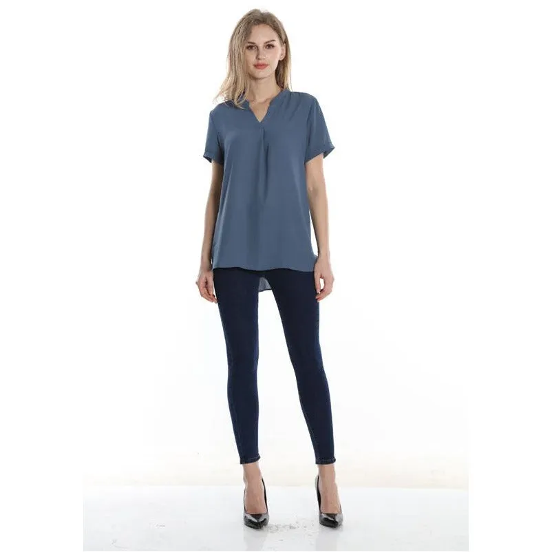 Classic Chiffon Office Shirt