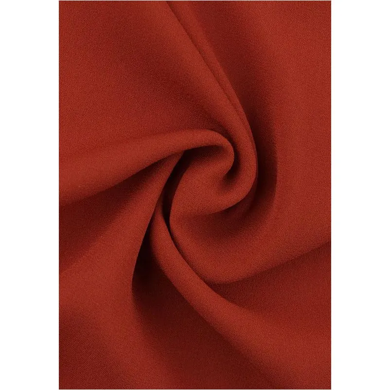 Classic Chiffon Office Shirt