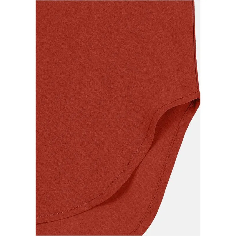 Classic Chiffon Office Shirt