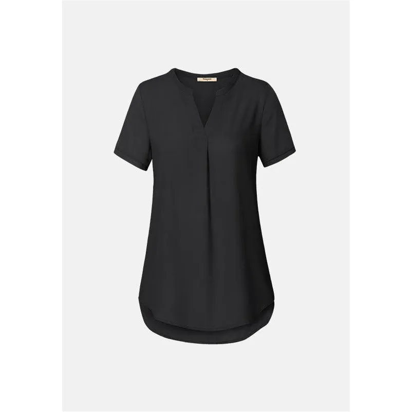 Classic Chiffon Office Shirt