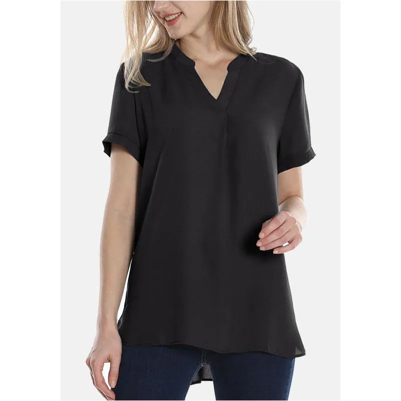Classic Chiffon Office Shirt