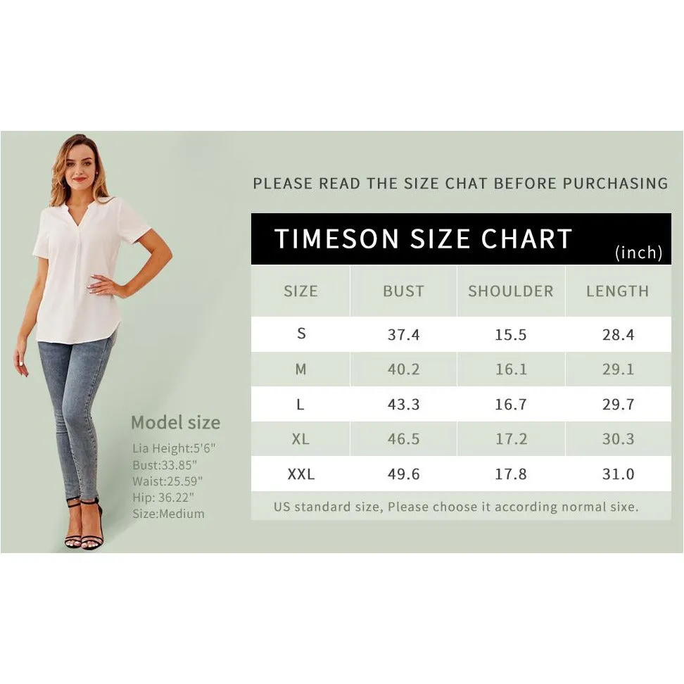 Classic Chiffon Office Shirt