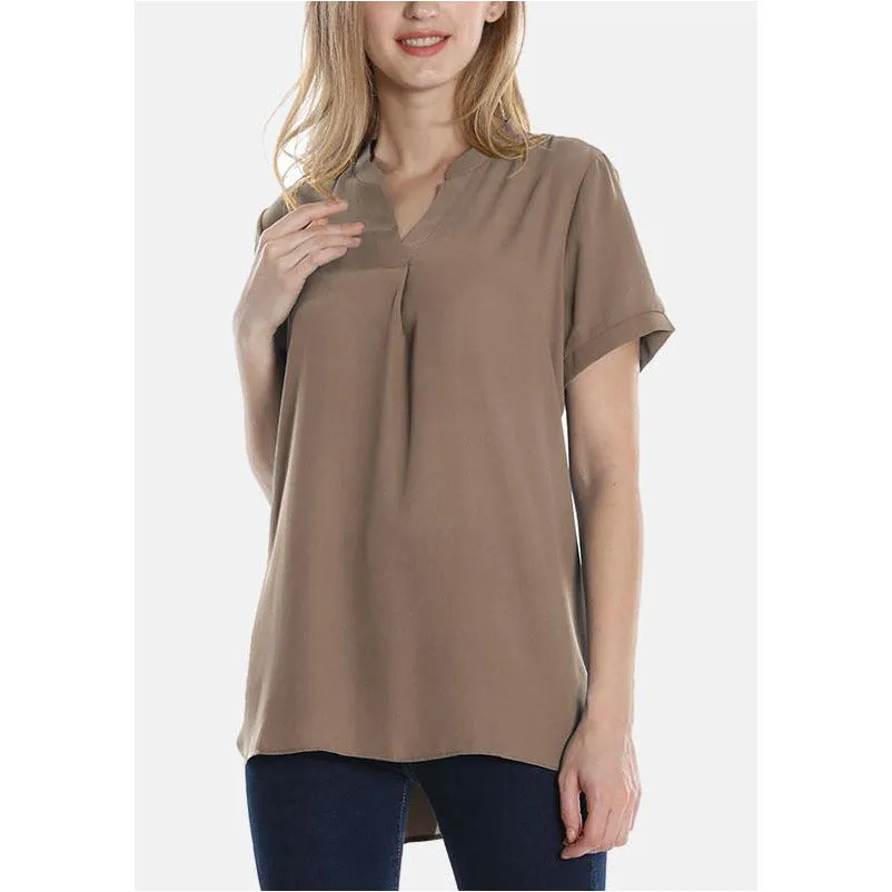 Classic Chiffon Office Shirt
