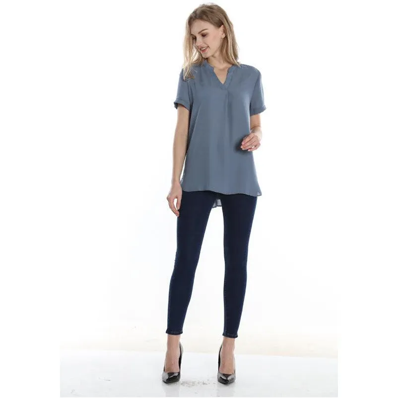 Classic Chiffon Office Shirt