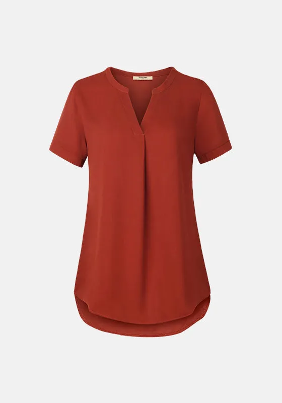 Classic Chiffon Office Shirt