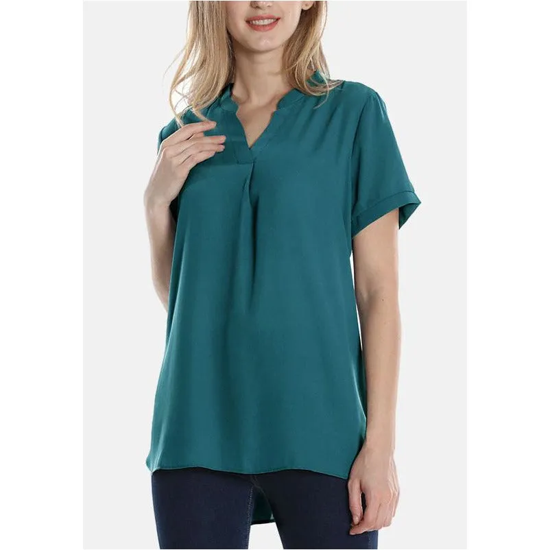 Classic Chiffon Office Shirt